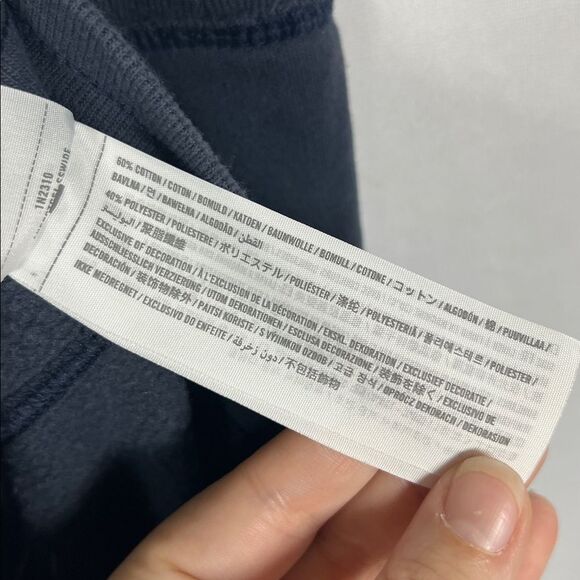 Abercrombie and Fitch Navy Blue Joggers size M - Picture 5 of 5